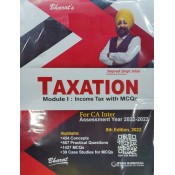 Bharat's Taxation (Module 1 : Income Tax) for CA Inter May 2022 Exam [Old & New Syllabus] by Jasprit S. Johar